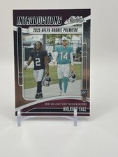 2025 Absolute Football Introductions #I-QES Ashton Jeanty Quinn Ewers RC