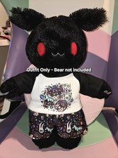 OUTFIT ONLY Cryptids Build A Bear Moth Mothman PJ Kawaii Sanrio Circus Bigfoot