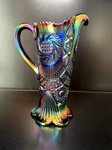 フェントン　バタフライ柄カーニバルグラス　ヴィンテージ Vintage Fenton Carnival Glass | eBay
