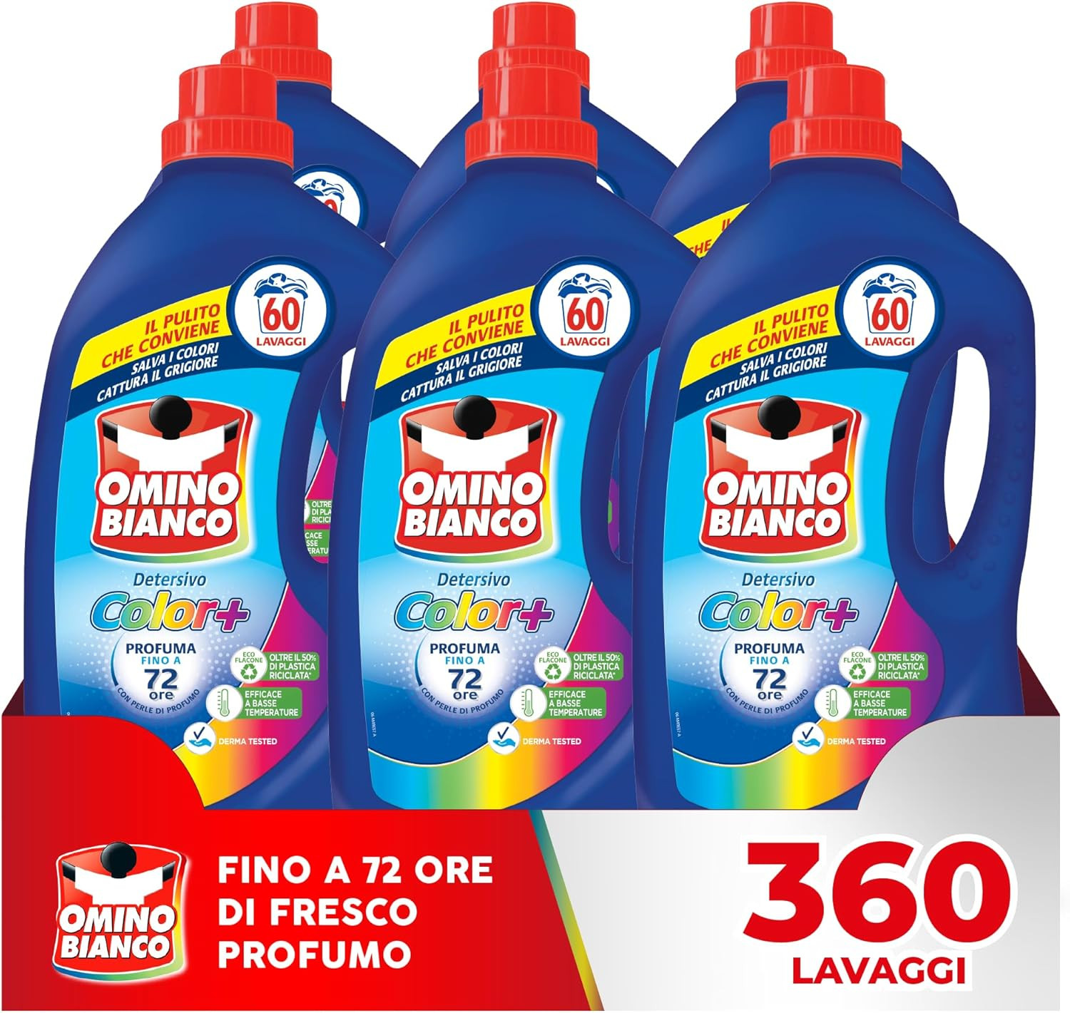 Maxi Offerta Detersivo Color+ 360 Lavaggi | Risparmio e Qualità