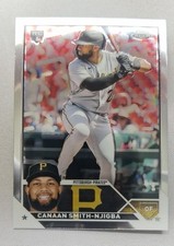 2023 Topps Chrome - Canaan Smith-Njigba #67 (RC)