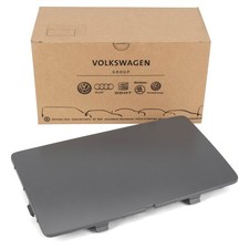 ORIGINAL Skoda Abdeckung Stoßstange AHK FABIA 3 PR-Nr. 1D2 1D7 hinten 6V6807499
