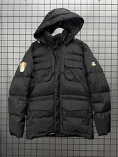 Piumino Dolomite Fitz Roy Expedition uomo M nero imbottito con cappuccio