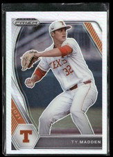 2021 Panini Prizm Draft Picks - Ty Madden #PDP32 Silver Prizm (RC)