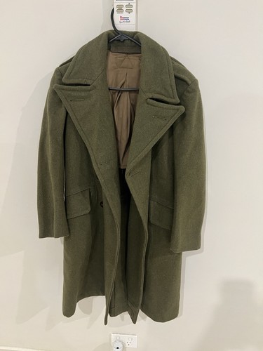 Australian Army Great Coats Size XS Made In South Australia In 1952