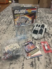Vintage GI JOE  Arctic Wolf 1987 Hasbro Complete  New Open Box. ARAH Cobra