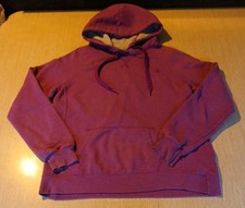 Champion Unisex Youth L Solid Purple Pullover Hoodie Sweatshirt Warm Up
