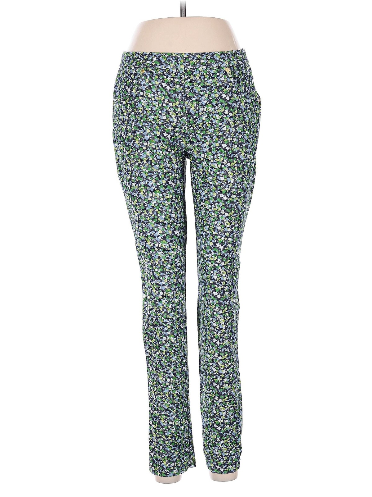 MICHAEL Michael Kors Women Green Active Pants S