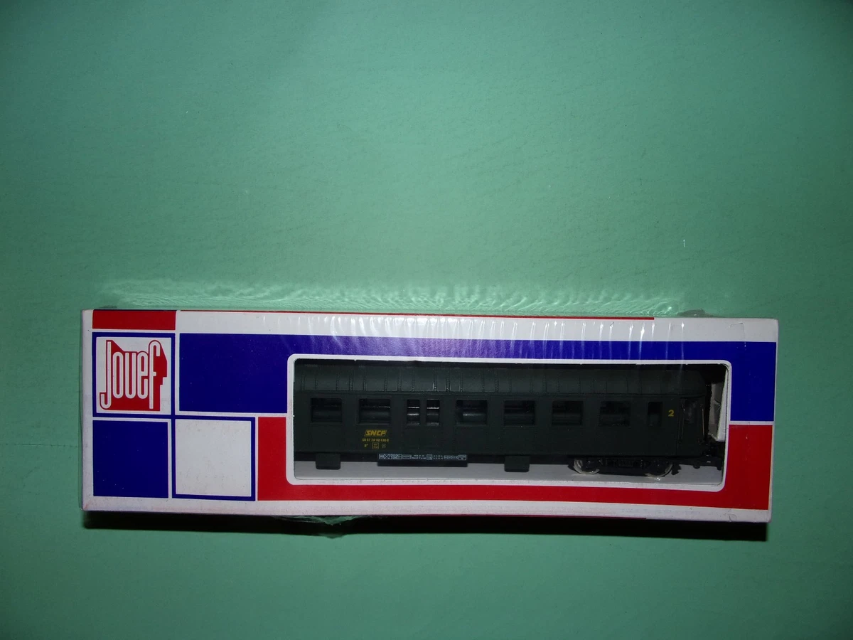 Jouef 5108 Ho Plm Voiture Ocem R A C9yfi 12123 3ème Classe