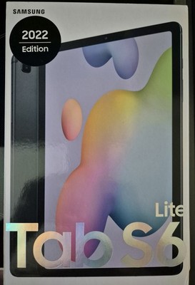 Samsung Galaxy Tab S6 Lite (2022) SM-P613, 64GB, Wi-Fi, 10,4 Zoll - Oxford Gray
