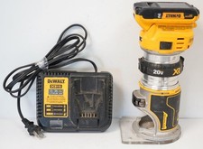 DeWalt DCW600 20V MAX XR Brushless Compact Router w/Battery  Charger