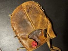 VINTAGE OLD BASEBALL GLOVE 1910'S-20'S — photo 3