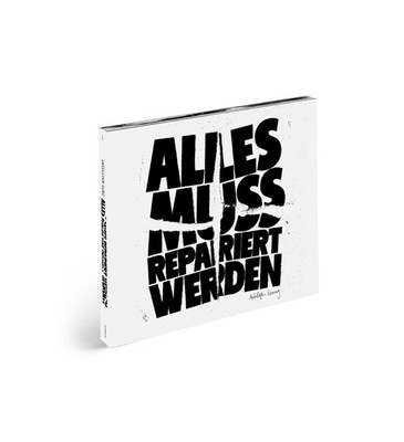 Antilopen Gang Alles Muss Repariert Werden (CD)
