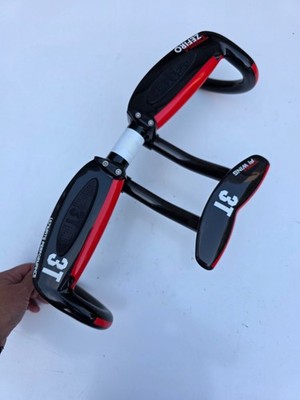 3T Zefiro Team + PI Wing Team Carbon TT Lenker, 42cm C-C, Top Zustand