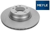 2X Bremsscheibe Meyle 3835210016/PD 2 Bremsscheiben Vorderachse Vorne FüR BMW