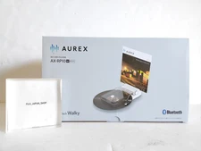 AUREX AX-RP10 Record Player Bluetooth USB Rechargeable 33/45 RPM Portable JP New