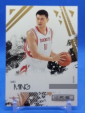 2009-10 Panini Rookies & Stars Longevity Yao Ming #31 HOF