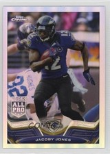 2013 Topps Chrome Refractor Jacoby Jones #91 0ty6