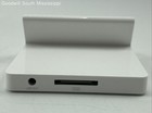 White Apple iPad Dock- Not Tested Power Cord Not Included — photo 5