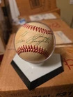 Enos Slaughter Signed Autographed Baseball