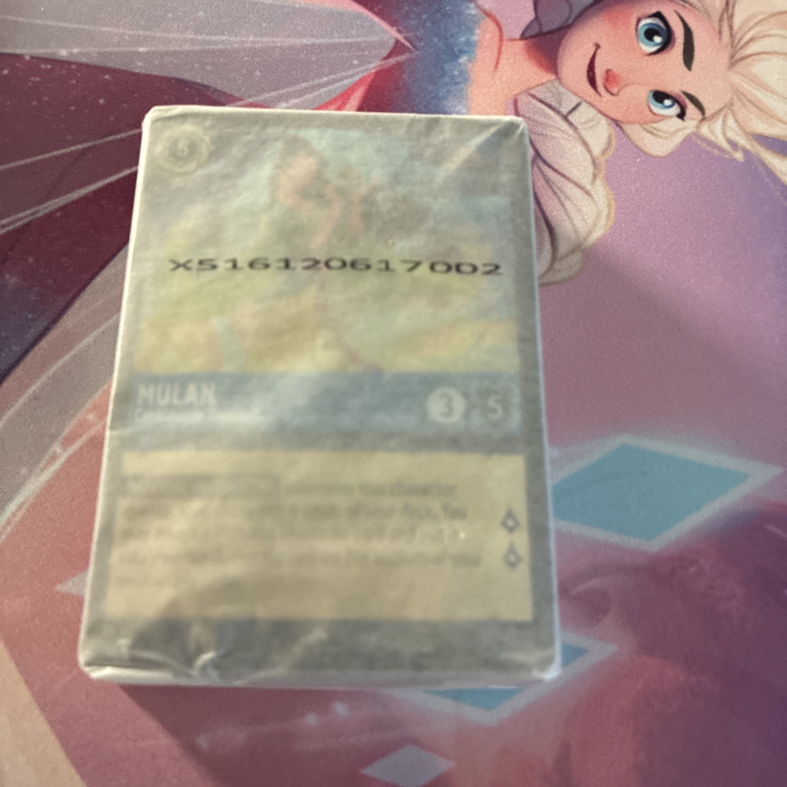 Fabled Mulan Starter Deck Only - Still Sealed This is The Deck Only