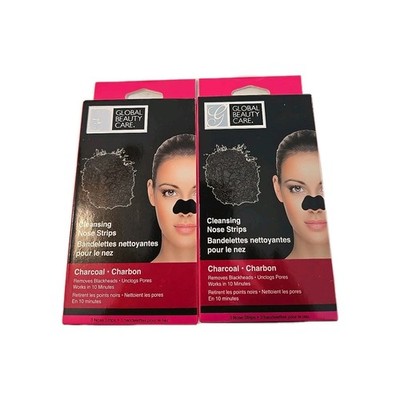 GLOBAL BEAUTY CARE CLEANSING 2 - 2pk Of NOSE STRIPS
