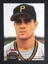 1993 Topps Stadium Club Murphy JASON Kendall RC ROOKIE #148