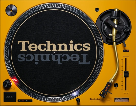 [NEW] Technics SL-1200M7L-Y Yellow MK7 DJ Turntable 50th Anniversary Limited - Image 3 of 3