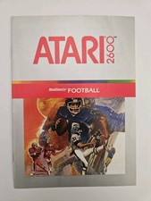 Realsports Football Atari 2600 Manual Only
