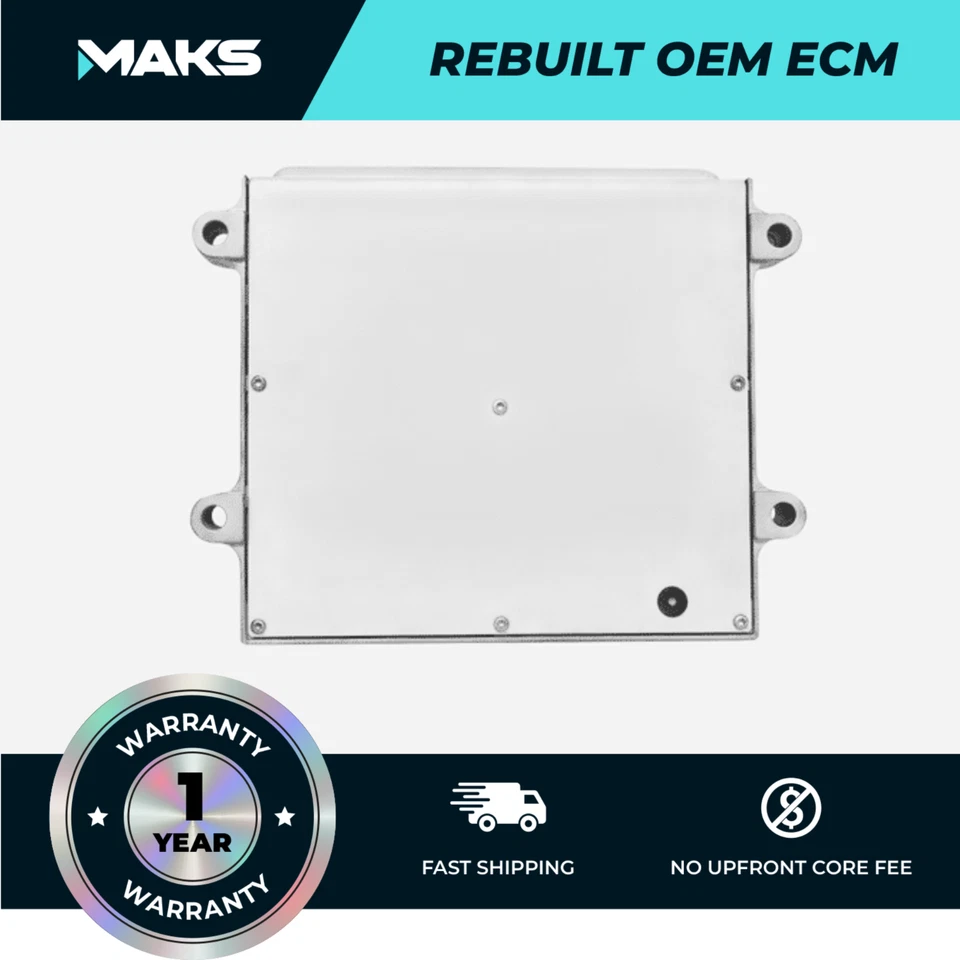 Camión Dodge RAM 2500 3500 4500 5500 HD 6,7 L CM2100 ECM 2007-2009 Cummins OEM Foto 3 de 4