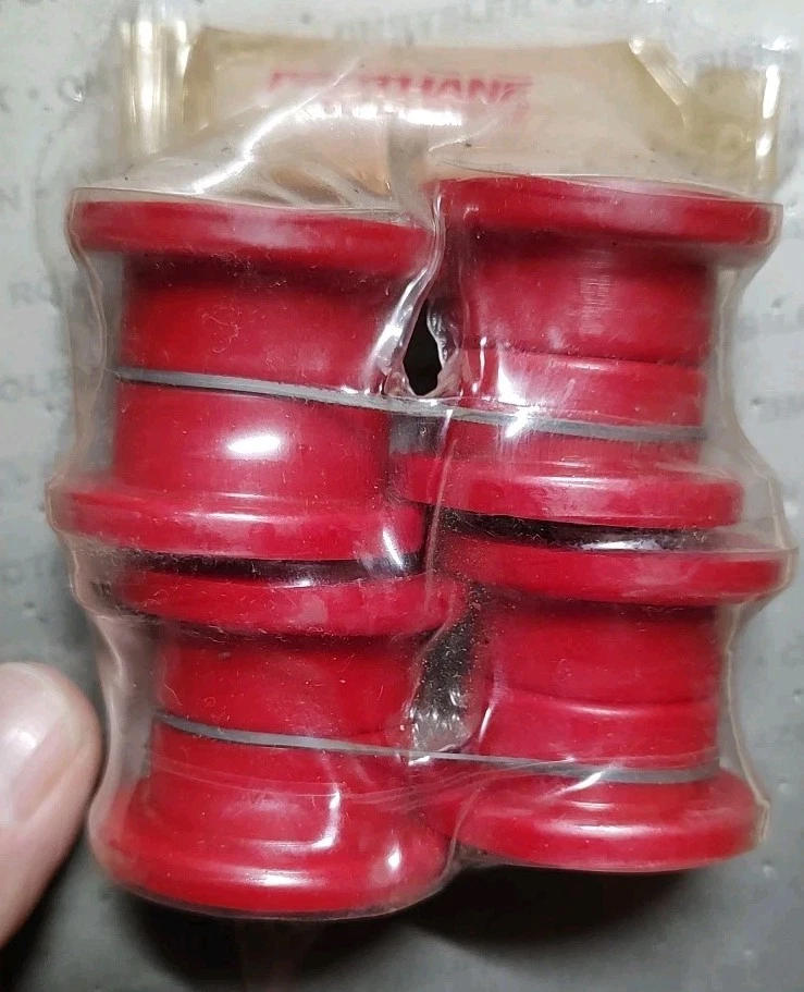 Prothane 6-1114 -2" Alto-5/8" Barra estabilizadora y ojo Tornillo-Ojo Perno Extremo Enlace Buje Kit Foto 2 de 3