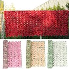 Sichtschutz Windschutz Verkleidung Für Balkon Terrasse Zaun Kirschblüten DE
