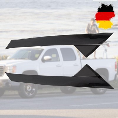 2 Stück A-Säule Zierleiste Fahrer Beifahrerseite für Ford Explorer 2011 2019