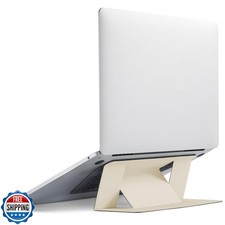 MOFT Laptop Stand for Desk, Adhesive MacBook Computer Stand with 2 Adjustable