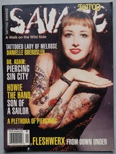 Tattoo SAVAGE Magazine - Number 50 January 2003