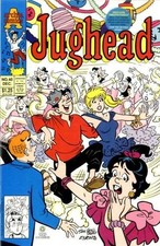 Jughead (2nd Series) #40 VF; Archie | w/Bag+Board