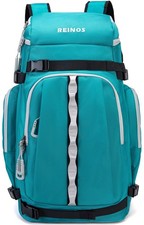 CAREYSTEN Ski boot bag 55L, waterproof ski snowboard boot travel backpack O...