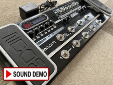 ZOOM G9.2tt Guitar Multi-Effects Tube Process...
