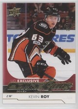 2017-18 Upper Deck Young Guns Exclusives 66/100 Kevin Roy #468 he7