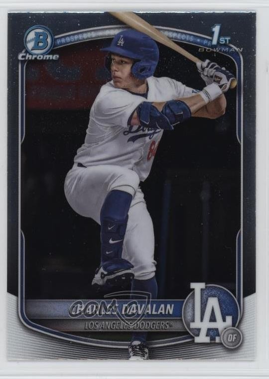 2025 Bowman Draft Chrome Charles Davalan #BDC-96 0c3h