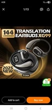translator earbuds language translator device