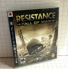 Sony Resistance: Fall of Man - PS3 Shooter FPS Game M NTSC-U/C 2006 CIB