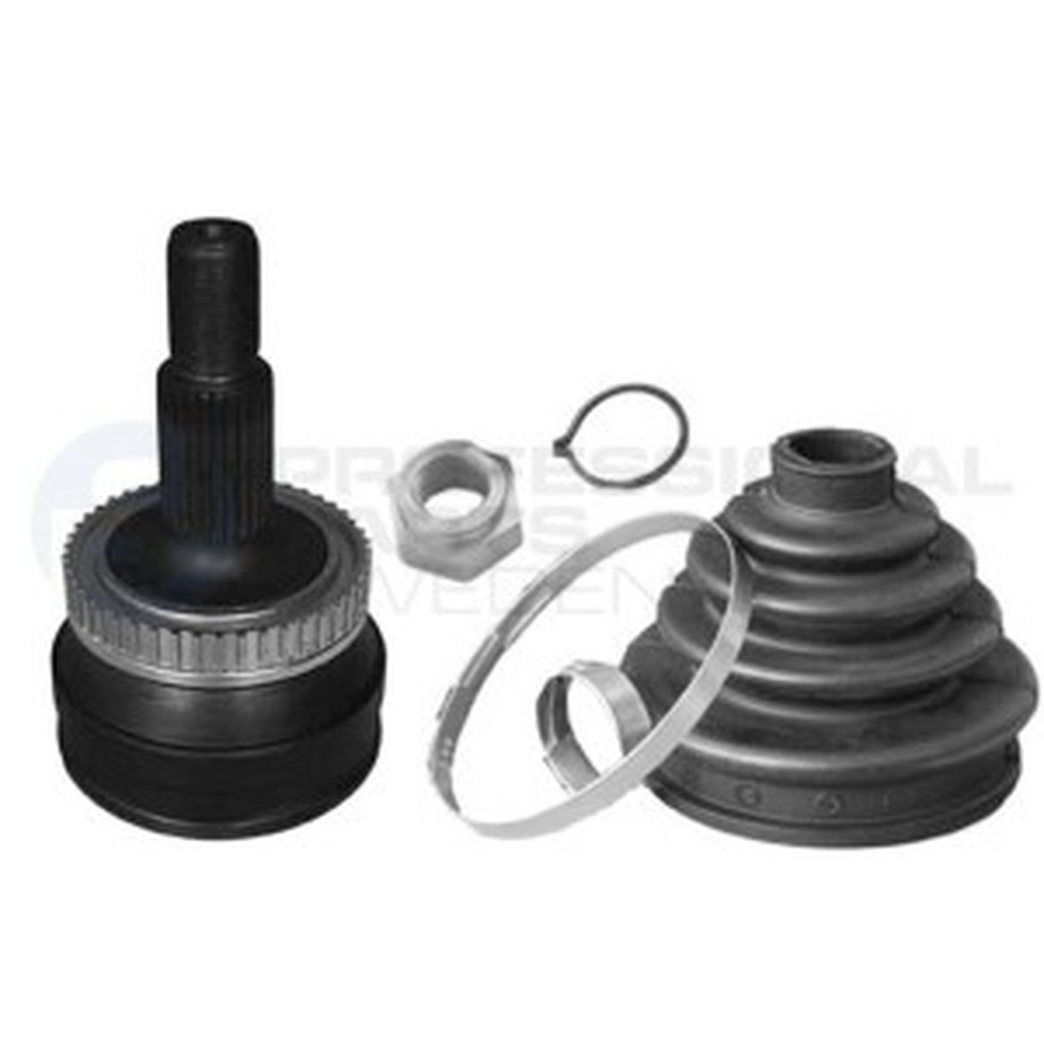 Professional Parts Sweden 46349325 CV Joint Kit For 94-03 Saab 9-3 900