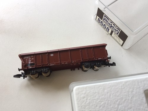Märklin Mini-Club Z 8668 Rolldachwagen Tams 886 der DB in OVP | Zustand: Gebraucht