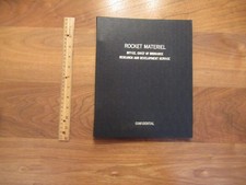 WWII US Ordnance Rockets and Rocket Launchers Developmental 1944