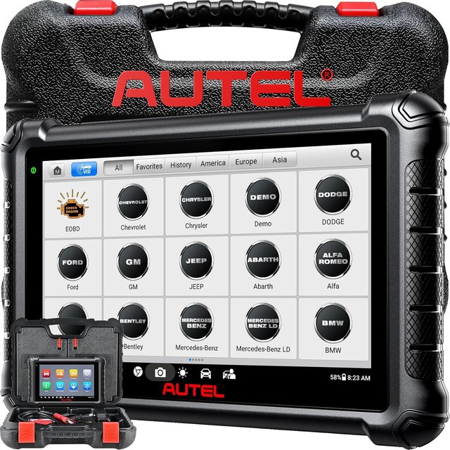 Autel MaxiCheck MX900 2026 Valise Diagnostic Auto 40+ Services Tout Système 11OS