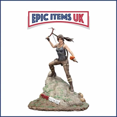 Dark Horse Comics Tomb Raider PVC Statue Lara Croft Survivor Era 33cm - IN STOCK