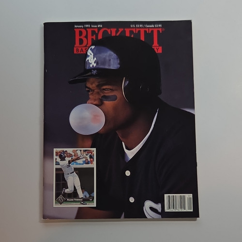 Beckett Baseball Card Monthly Magazine Complete 1993 Lot