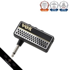 VOX amPlug 2-Kabel-Kopfhörerverstärker für E-Gitarre - kein Kabel erforderlich