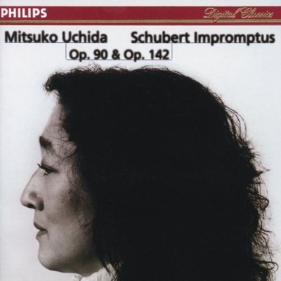 MITSUKO UCHIDA - Schubert: Impromptus, D.899 & D.935 ~ Uchida - CD - **NEW**